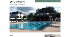 Desktop Screenshot of mywoodmont.com