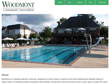 Tablet Screenshot of mywoodmont.com